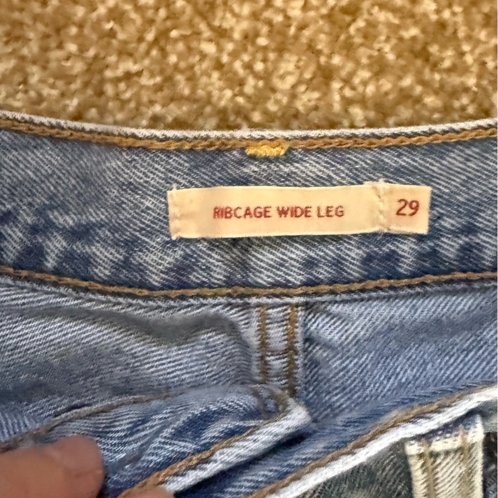Levis Ribcage Wide Leg - Picture 4 of 4